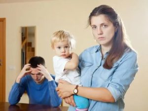 Развод для женщины с ребенком психология