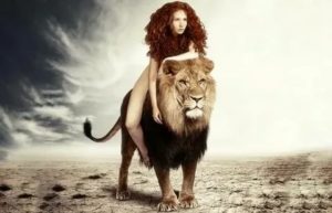 Как любит мужчина лев женщину