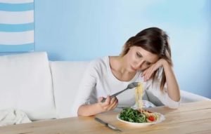 Депрессия во время диеты