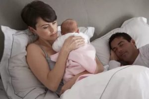 После рождения ребенка жена не хочет мужа