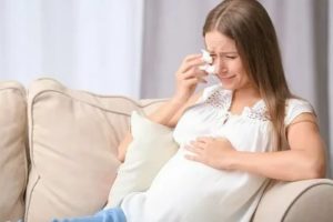 Чем опасно нервничать во время беременности