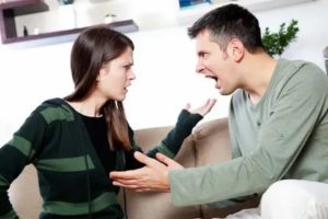 Ссоры в начале отношений