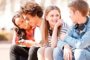 Психология отношений подростков