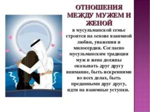 Отношение мужа к жене в исламе хадисы