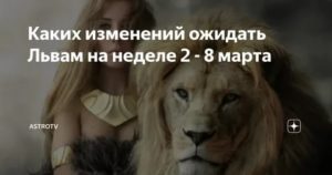 Как ведет себя влюбленная женщина лев