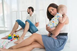 Жена не хочет близости после рождения ребенка