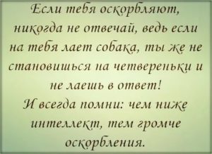 Если муж постоянно кричит и оскорбляет