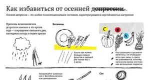 Как избавиться от осенней депрессии самостоятельно советы