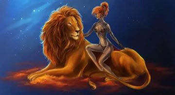 Чем львица привлекает деву