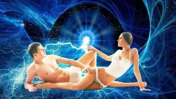 Энергетический канал между мужчиной и женщиной