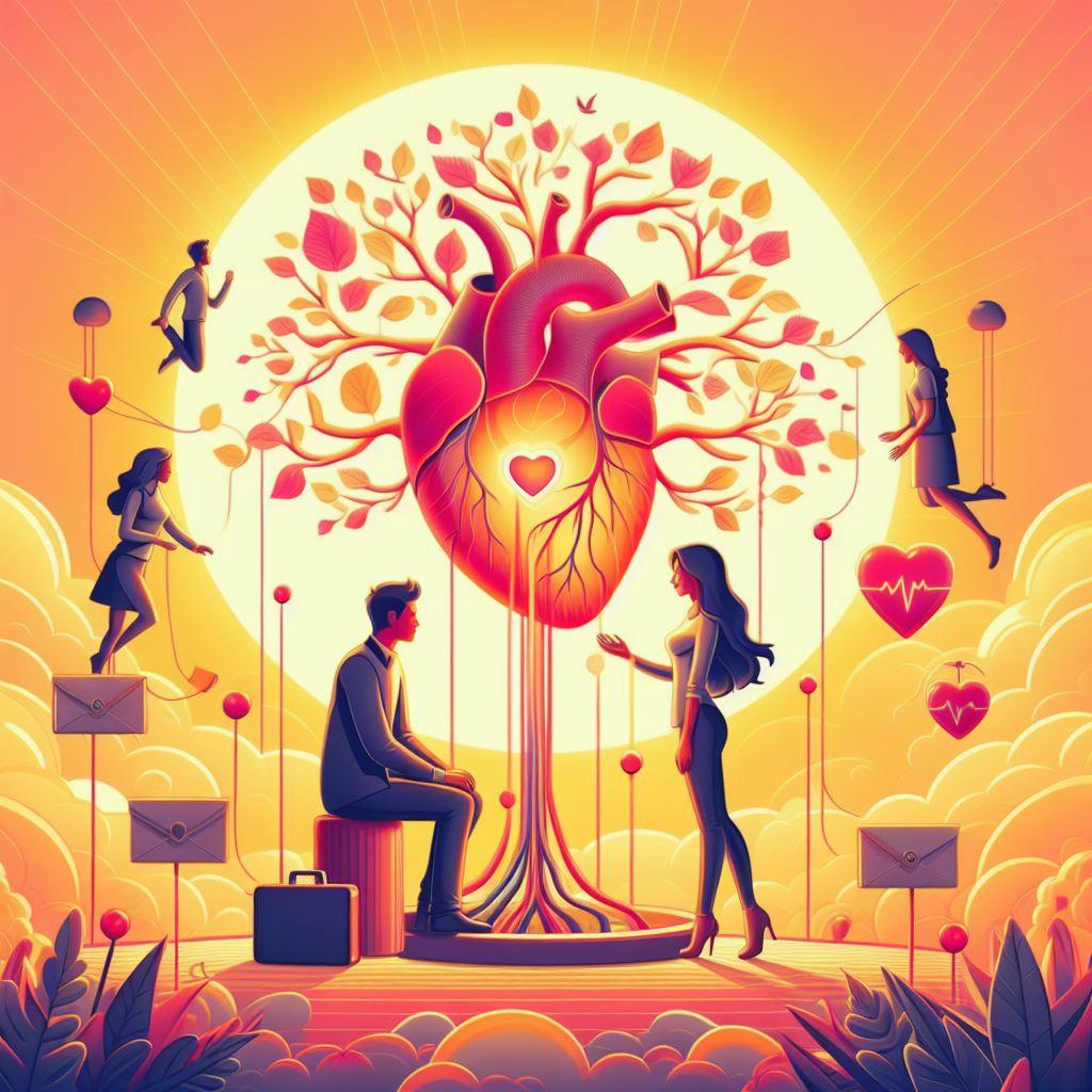 🧡 Психология влечения: разгадывая тайны влюбленности: ❤️‍🔥 Химия влечения: роль гормонов в любви