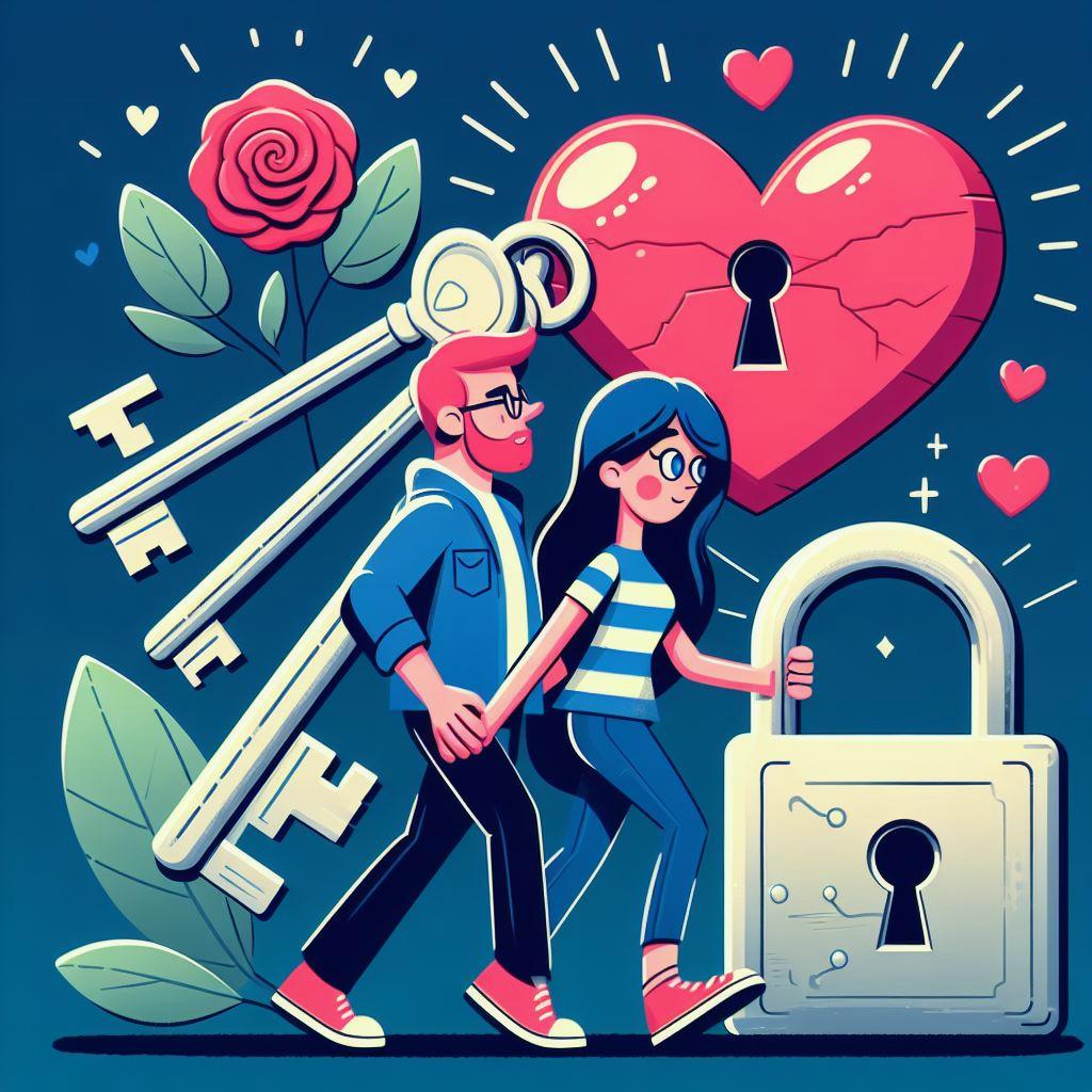 🛡 Ключи к эмоциональной безопасности в отношениях: создаем доверие в паре: 💬 Открытое общение: техники и принципы для укрепления связи